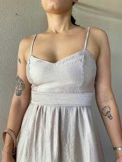 Vestido Festa Longo Nude Pactus - P na internet