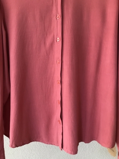 Camisa Goiaba Viscose - G - Brechó de Casa