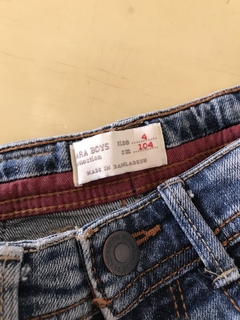 Calça Jeans Infantil Zara Boys - 3/4 Anos - Brechó de Casa