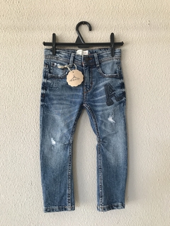 Calça Jeans Infantil Zara Boys - 3/4 Anos