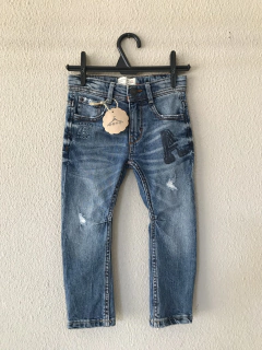 Calça Jeans Infantil Zara Boys - 3/4 Anos