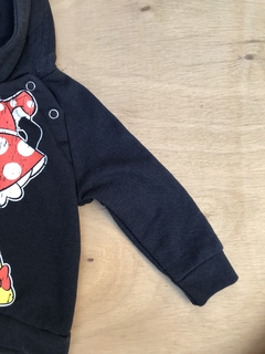 Blusa Moletom Bebê Disney Parks - 3/6 Meses na internet