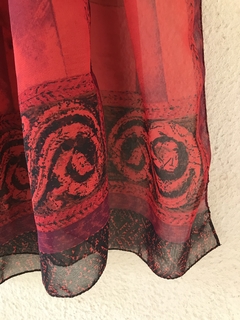 Lenço Vermelho Colore - loja online