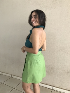 Blusa Verde Botswana - M na internet