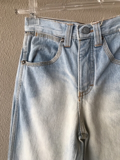 Calça Infantil Mom Jeans - 8/10 anos na internet