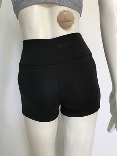 Short Fitness Preto - P - loja online
