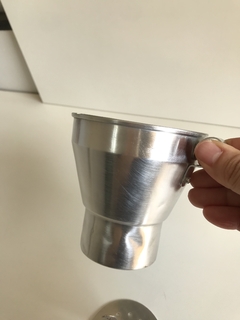 Mini Cuscuzeiro De Alumínio - comprar online