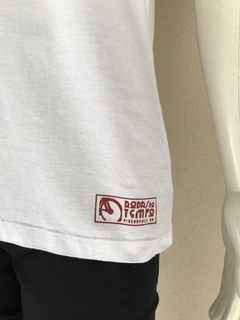 Camiseta Branca - M - Brechó de Casa