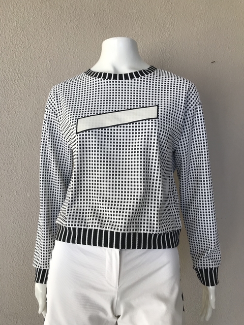 Blusa P&B Eagle rock - P