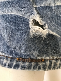 Saia Jeans Parthenon - 38 na internet