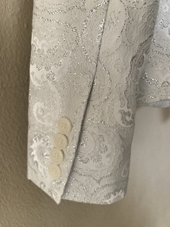 Imagem do Blazer Branco Metálico Michael Kors - 40