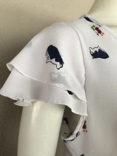 Imagem do Blusa Dog Crepe - M