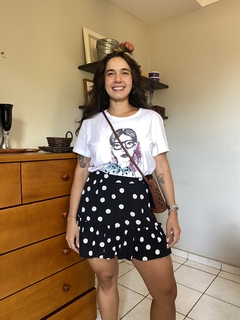 Imagem do Saia Poá P&B - 40