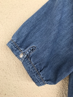 Vestido Jeans Trama - G