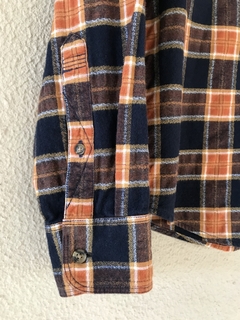 Camisa Xadrez Timberland - P - loja online