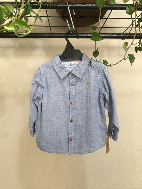 Camisa Infantil Teddy Boom - 6/12 meses