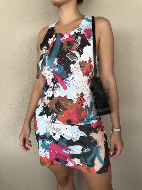 Vestido Estampa Dress To - 38