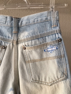 Calça Infantil Mom Jeans - 8/10 anos - loja online
