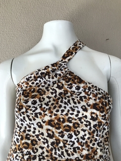 Vestido Animal Print - 38 - comprar online