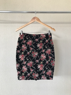 Saia Floral Mixed - P - comprar online