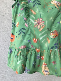 Bata Infantil Estampada Violetinha - 4 Anos na internet