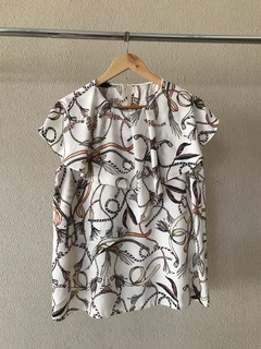 Imagem do Blusa Zara Estampada - G