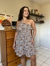 Vestido Animal Print - 38