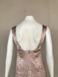 Imagem do Vestido Nakisska Rosê - P