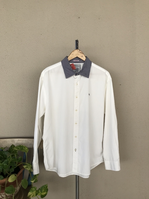 Camisa Branca Richards - G/GG
