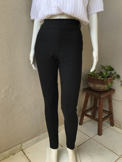 Calça Montaria Preta Sacada - 38