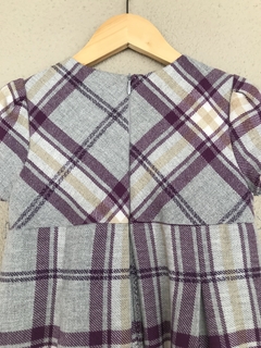 Vestido Infantil Xadrez Maioral - 6/8 Anos - Brechó de Casa