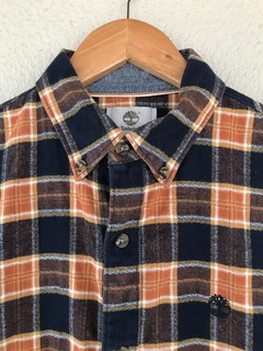 Camisa Xadrez Timberland - P - comprar online