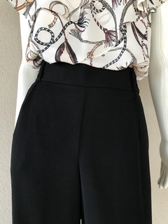 Calça Zara Preta - G - comprar online