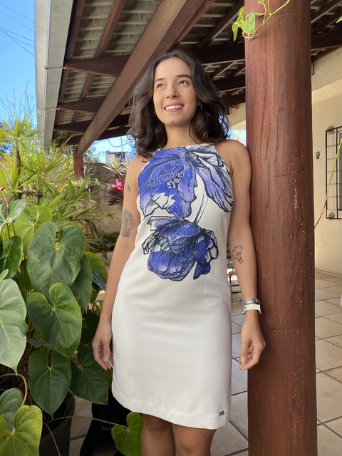 Vestido Manga Rosa Pink - 38