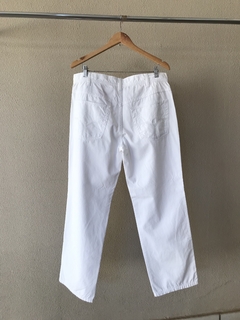 Calça Branca Fideli- 44/46 - loja online