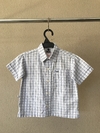 Camisa Infantil Quadriculada More - 2/3 anos