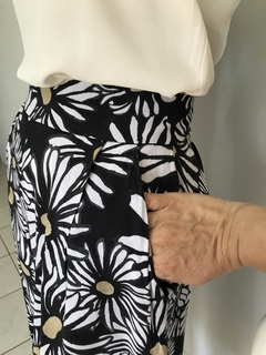 Calça Midi Osklen - P - loja online
