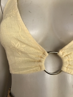 Top Amarelo - M - loja online