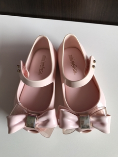 Mini Melissa Laço Rosa - 19 na internet