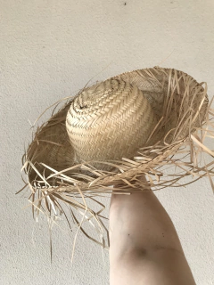 Chapéu Palha Adulto