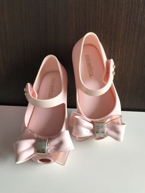 Mini Melissa Laço Rosa - 19
