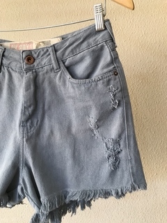 Short Brim Cinza Oh Boy - 38/40 - Brechó de Casa