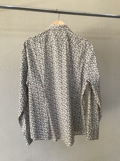 Camisa Estampada Les Chemises - 50 - Brechó de Casa