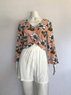 Cropped Estampado - P - comprar online