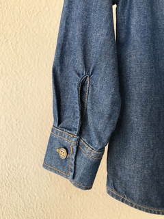 Camisa Jeans Infantil Pool Kids - 1/3 Anos - loja online