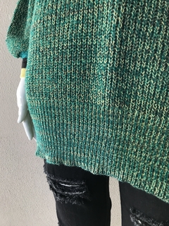 Tricô Vintage Verde Mescla - M - loja online