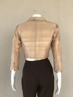 Imagem do Blazer Cropped Corrêa E Camargo - P