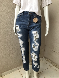 Calça Jeans Destroyed Be! - P