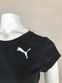Camiseta Puma Preta - P na internet