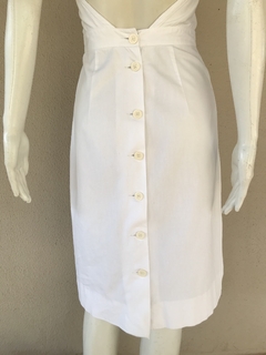 Imagem do Vestido Frente Única Branco - P